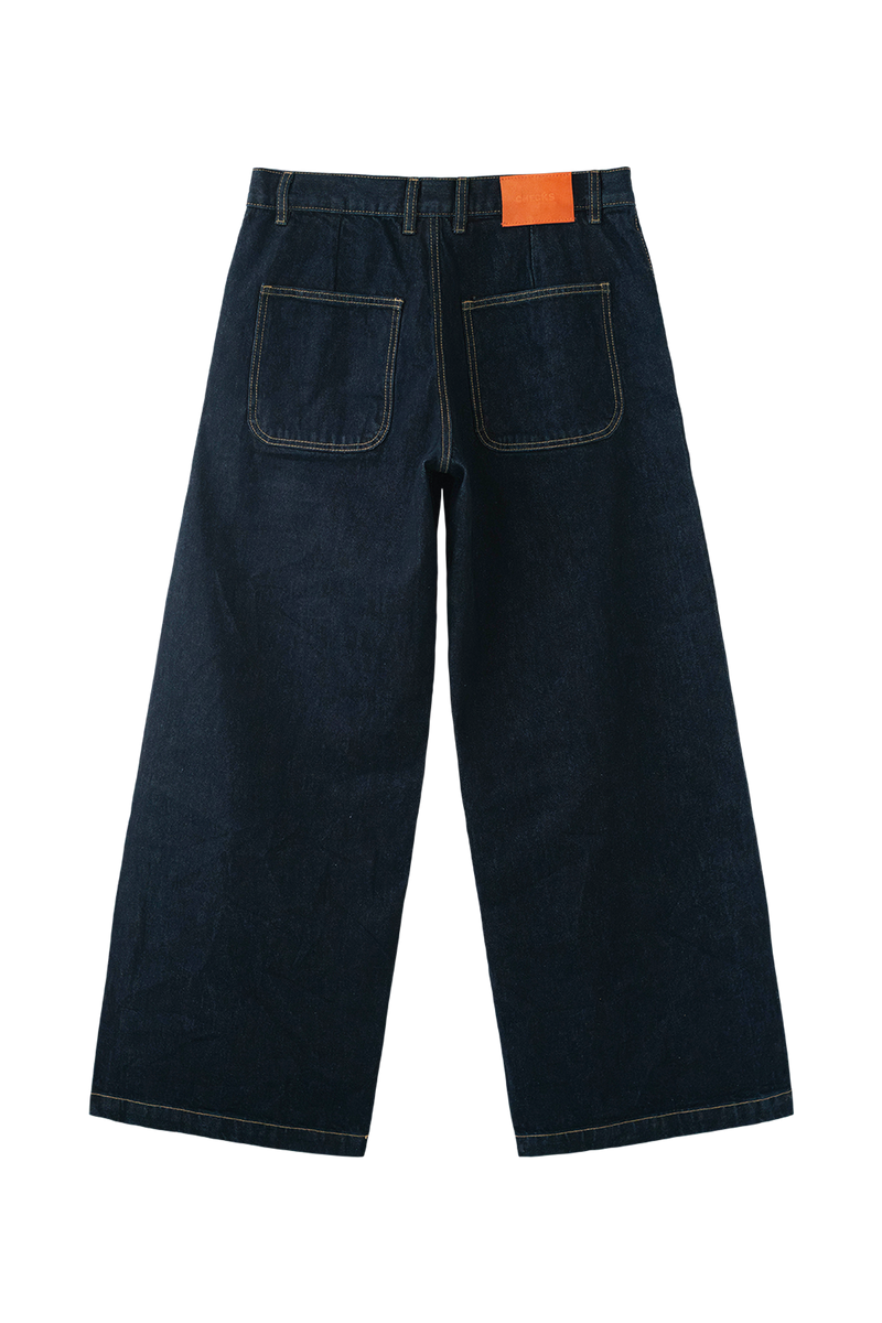 Ample Jeans Indigo Selvedge