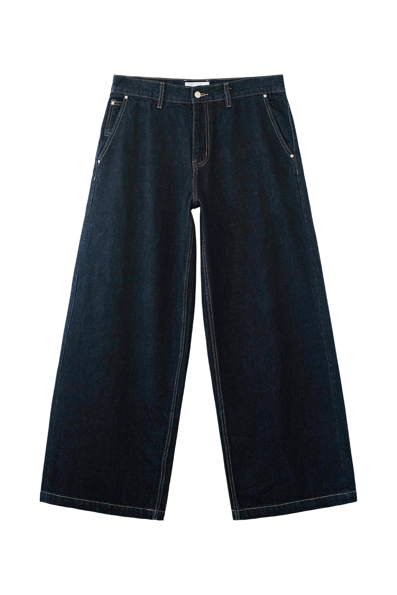Ample Jeans Indigo Selvedge