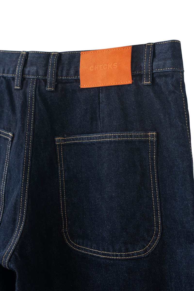 Ample Jeans Indigo Selvedge