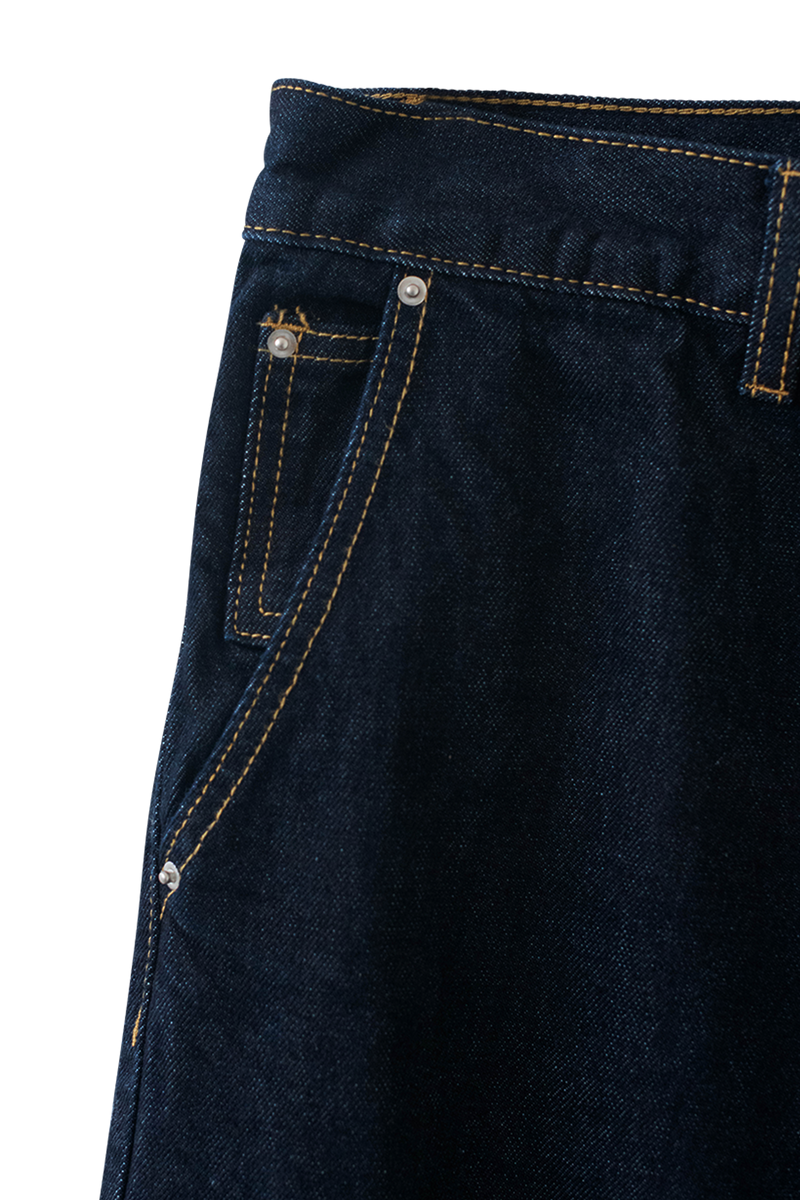 Ample Jeans Indigo Selvedge