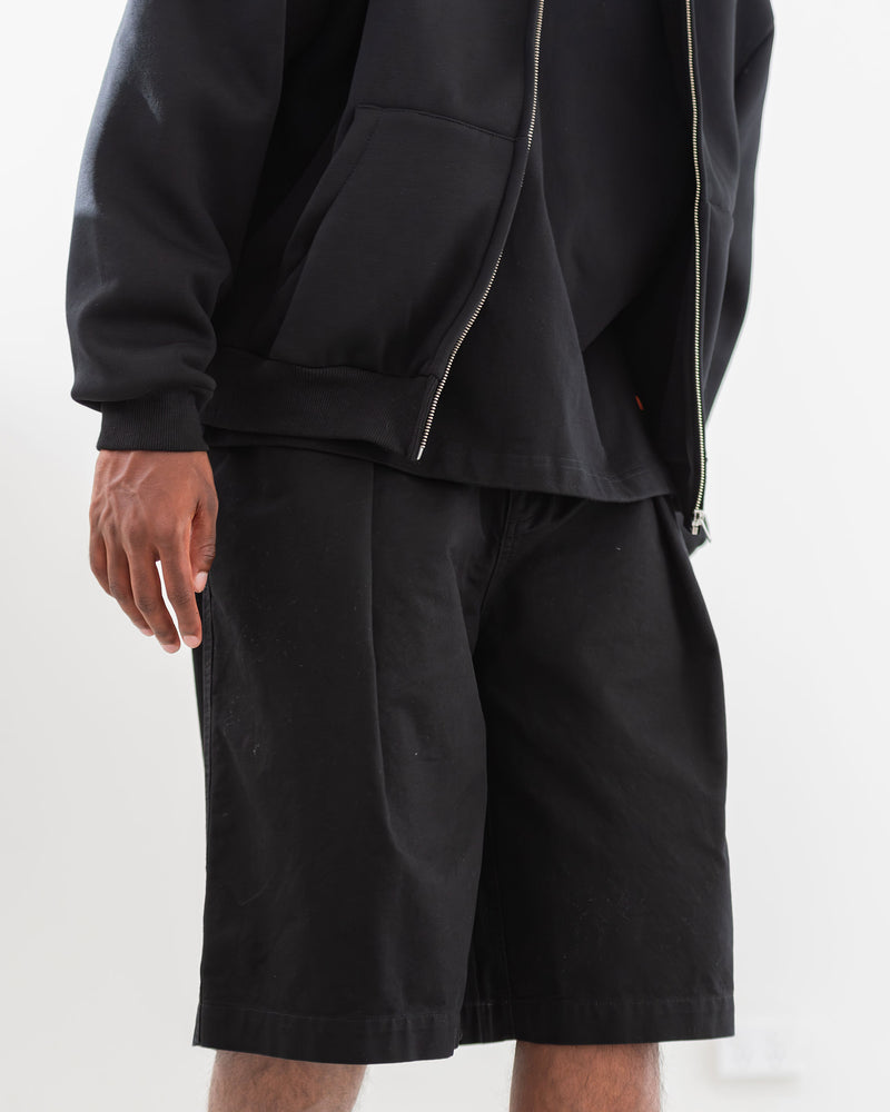 Hakama Dress Shorts Black | CHECKS DOWNTOWN