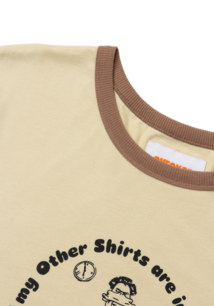 Ringer T-shirt | CHECKS DOWNTOWN