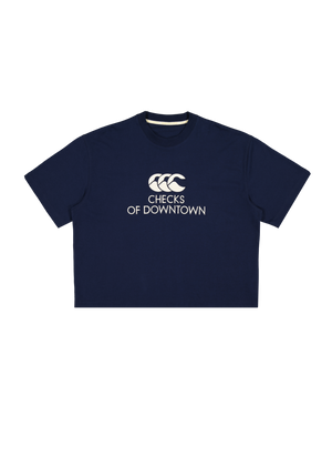 Checks x Canterbury of NZ Oversized T-shirt | CHECKS DOWNTOWN