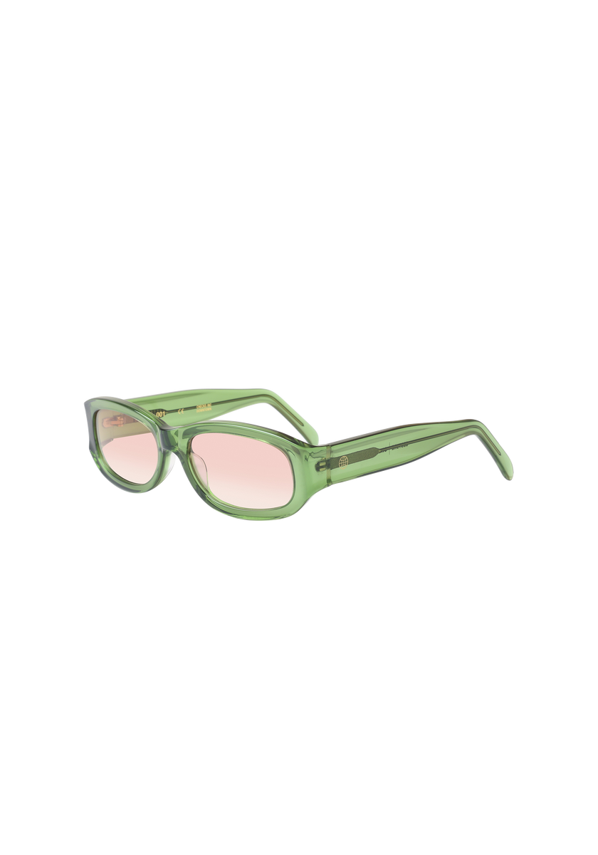 Checks x Gesture 001 Sunglasses Green | CHECKS DOWNTOWN – Checks ...