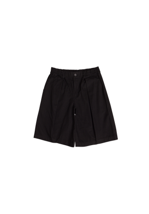 Hakama Dress Shorts Black | CHECKS DOWNTOWN