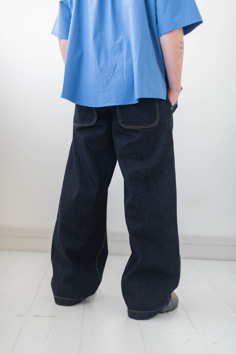 Ample Jeans Indigo Selvedge