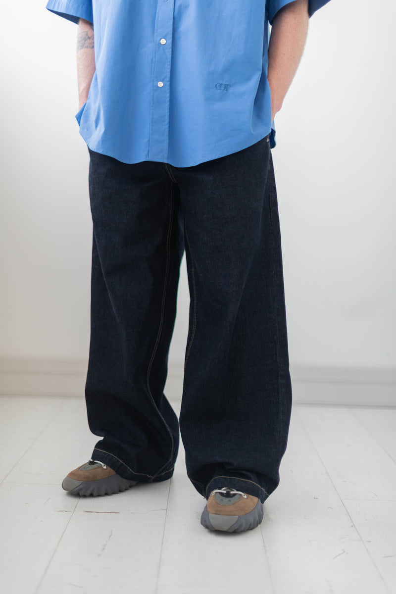 Ample Jeans Indigo Selvedge