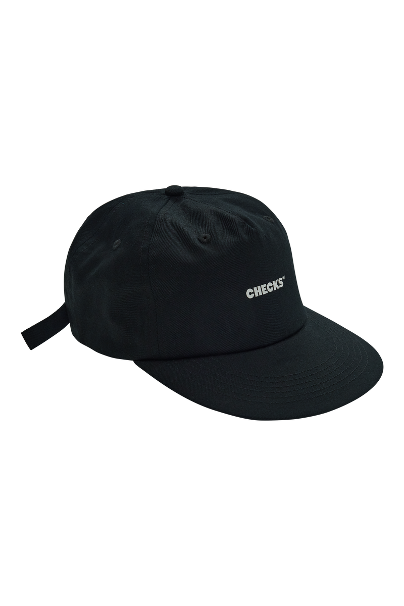 Hero Cap Black | CHECKS DOWNTOWN