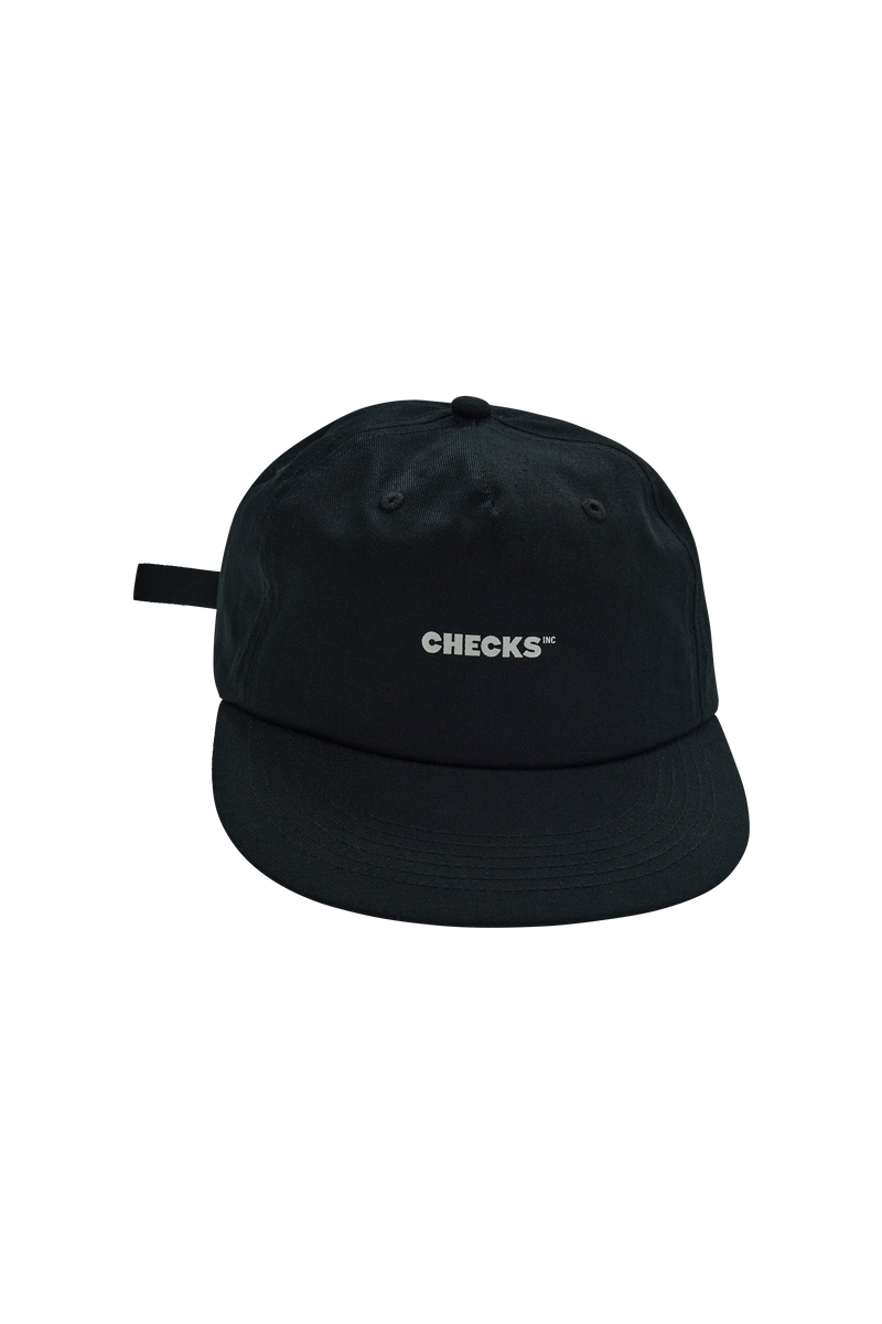 Hero Cap Black | CHECKS DOWNTOWN – Checks Downtown