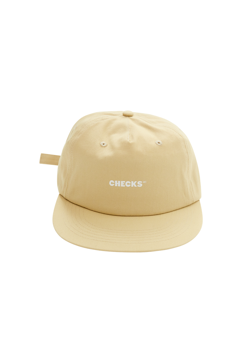 Hero Cap Tan | CHECKS DOWNTOWN