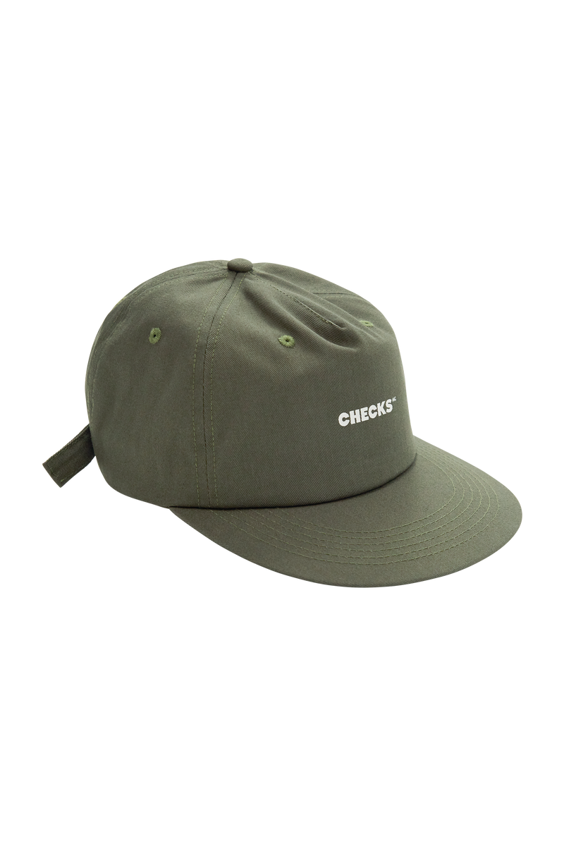 Hero Cap Olive | CHECKS DOWNTOWN