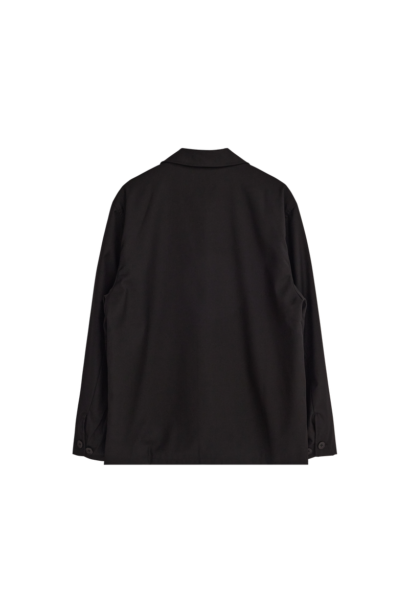 varet street back tuck coat ブラック varet street back tuck coat ブラック