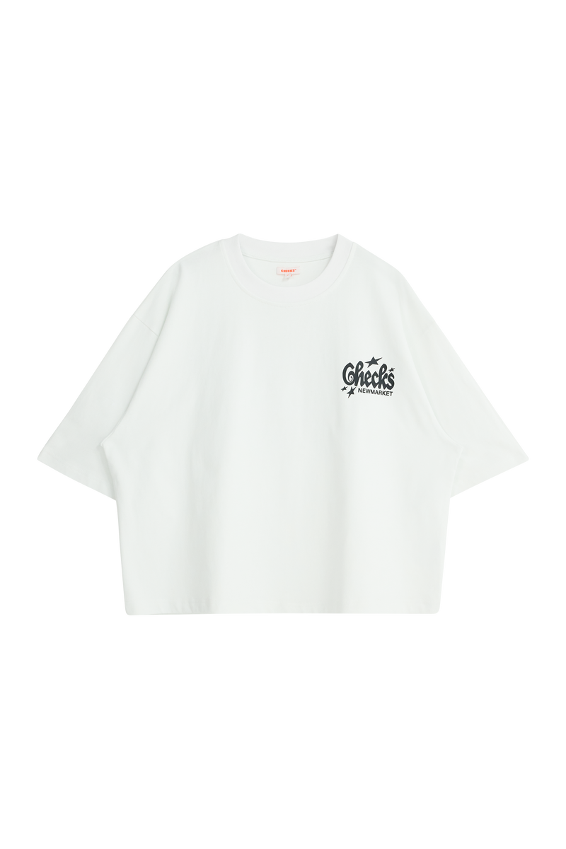 トップス huberstore Printer Logo Tee (White) トップス huberstore Printer Logo Tee (White) huberstore