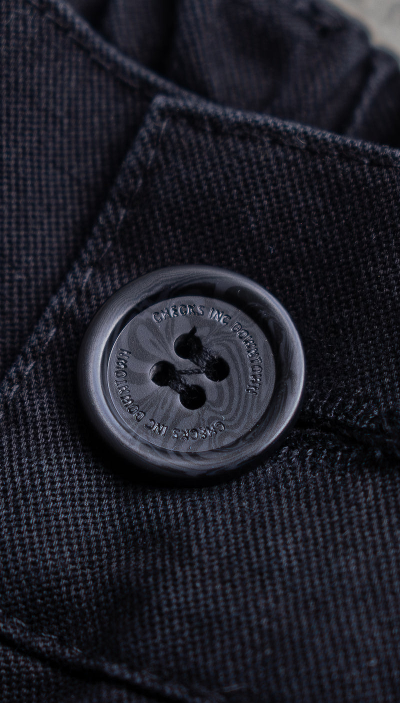 Hakama Pants Black | CHECKS DOWNTOWN