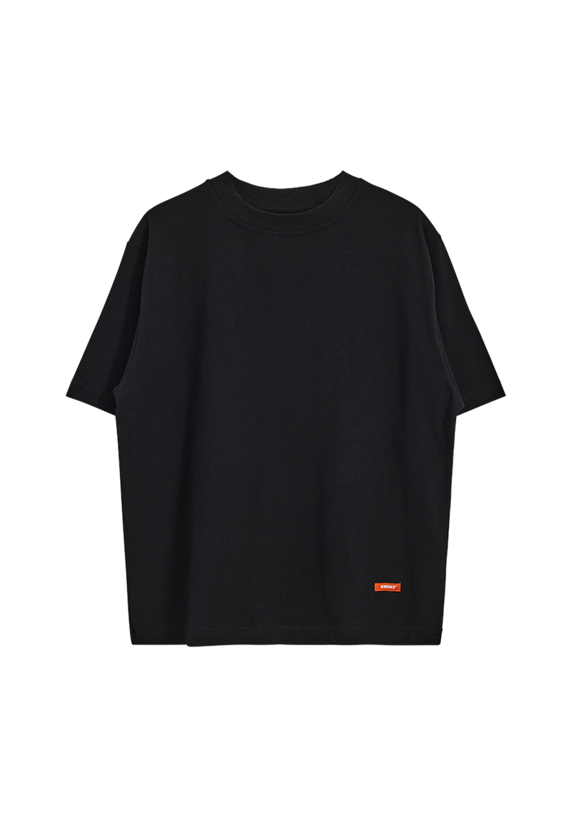 Evergreen Tee Black | CHECKS DOWNTOWN