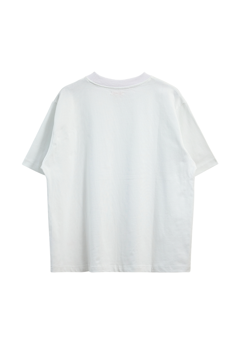 Evergreen Tee White | CHECKS DOWNTOWN