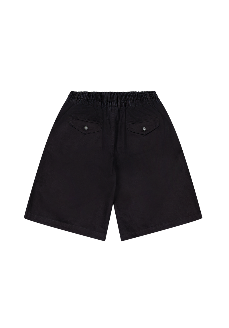 Hakama Shorts Black | CHECKS DOWNTOWN