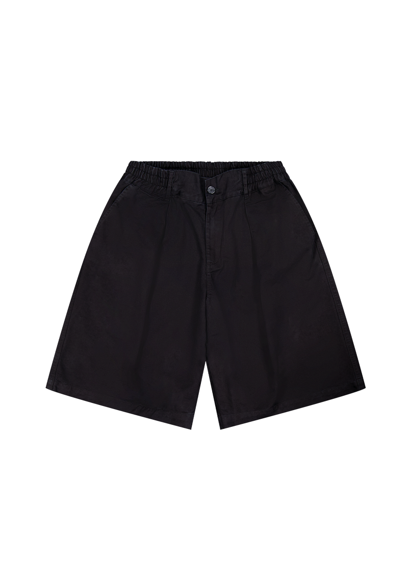 Hakama Shorts Black | CHECKS DOWNTOWN