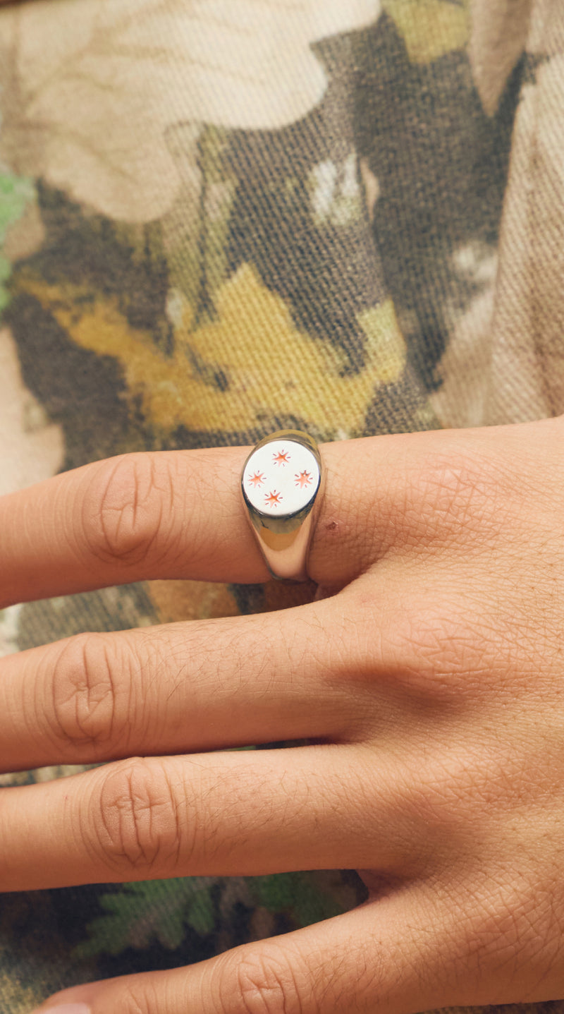 Cross Signet Ring | CHECKS DOWNTOWN