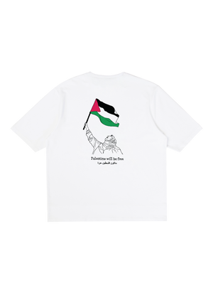 Palestine Fundraiser T-shirt | CHECKS DOWNTOWN