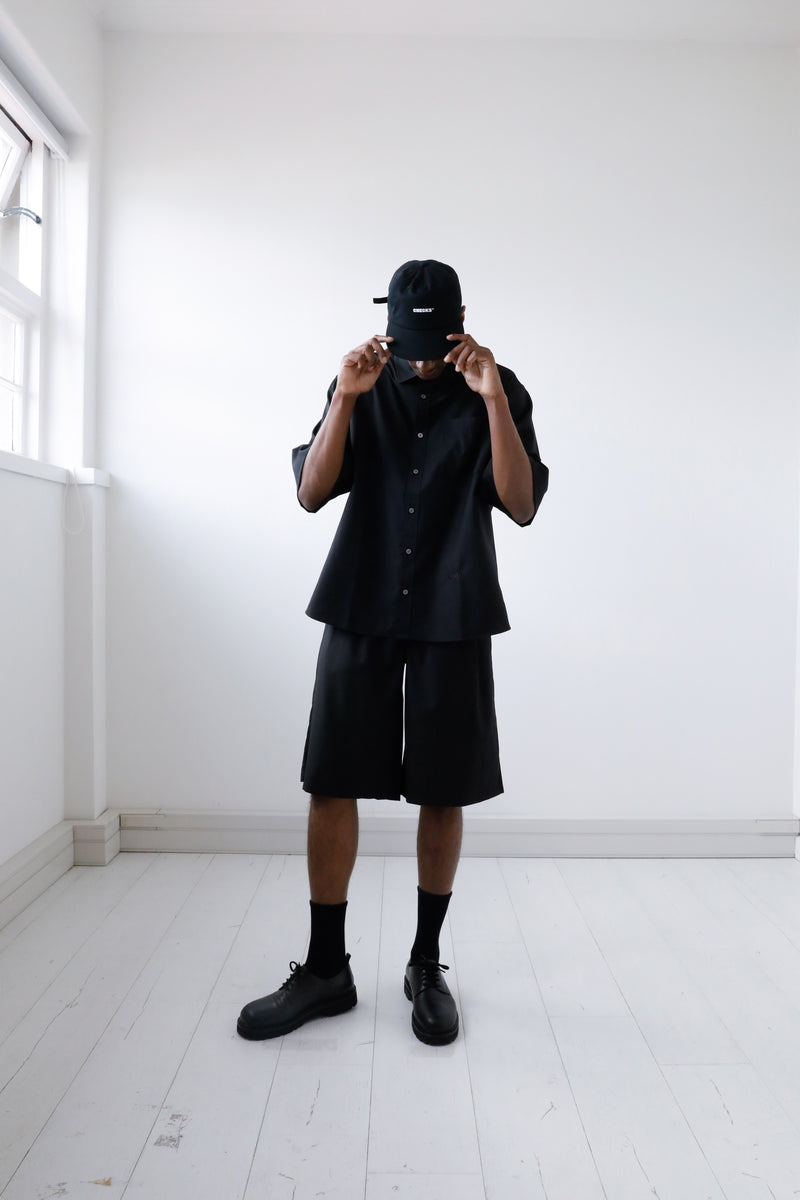 Hero Cap Black | CHECKS DOWNTOWN