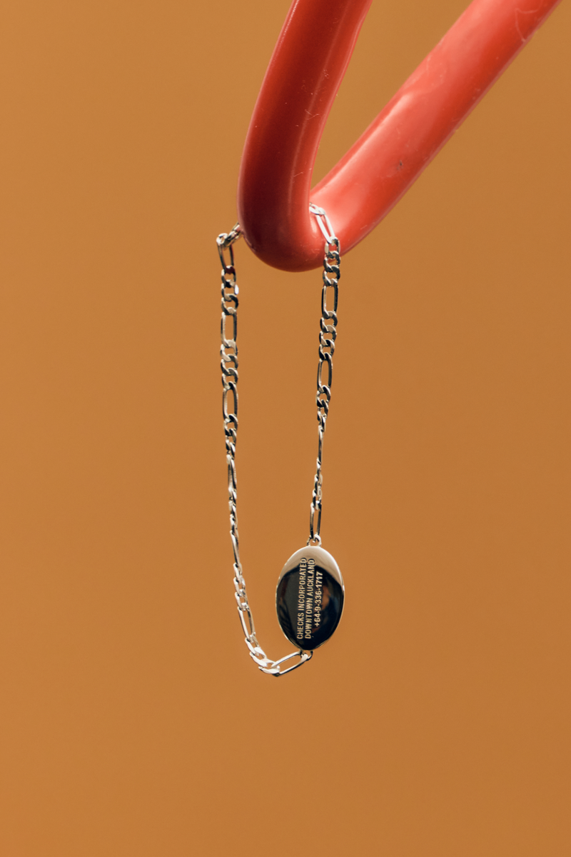 Return Plate Bracelet | CHECKS DOWNTOWN