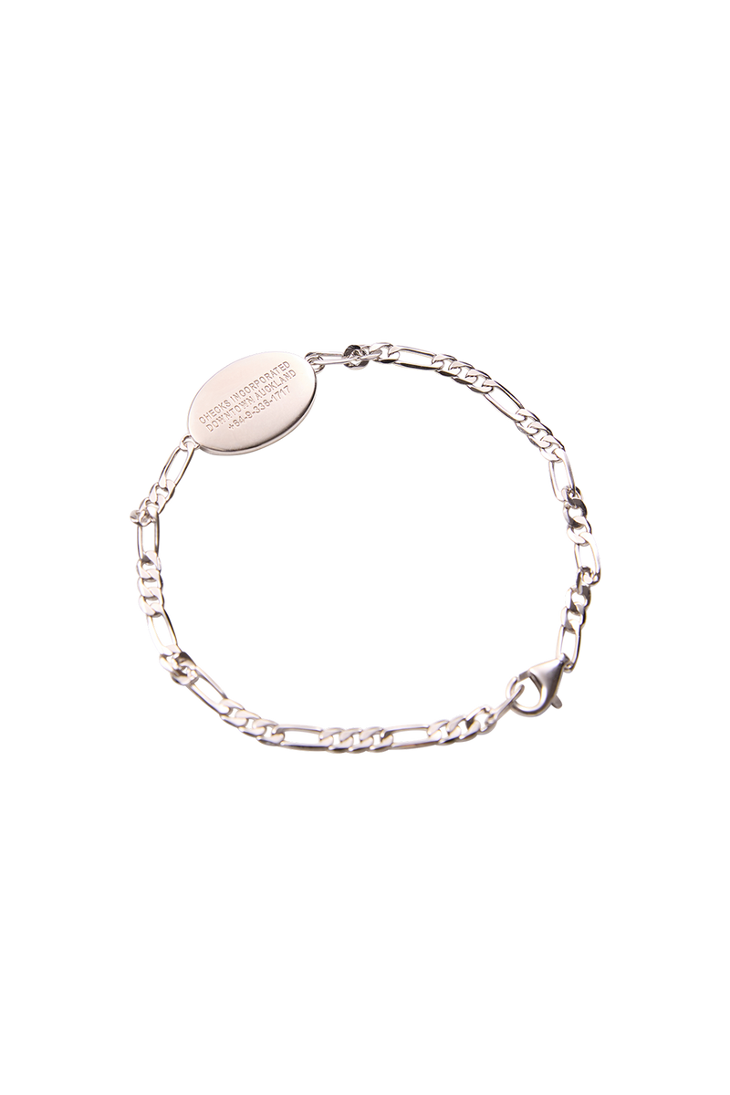 Return Plate Bracelet | CHECKS DOWNTOWN