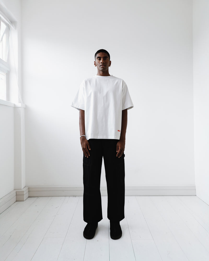 Evergreen Tee White | CHECKS DOWNTOWN