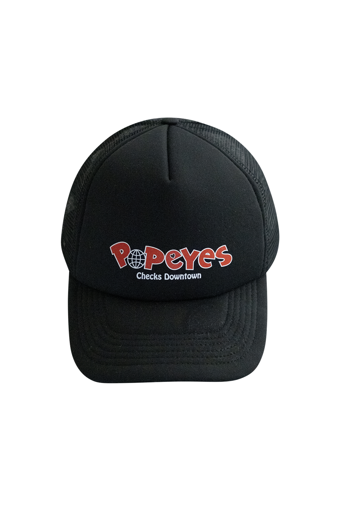 Wordmark Trucker Hat | CHECKS DOWNTOWN
