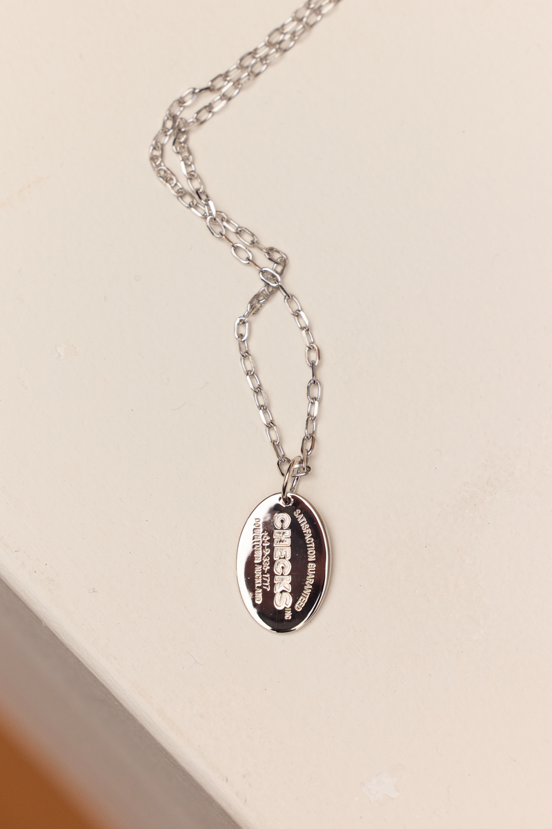 Return Pendant Necklace | CHECKS DOWNTOWN