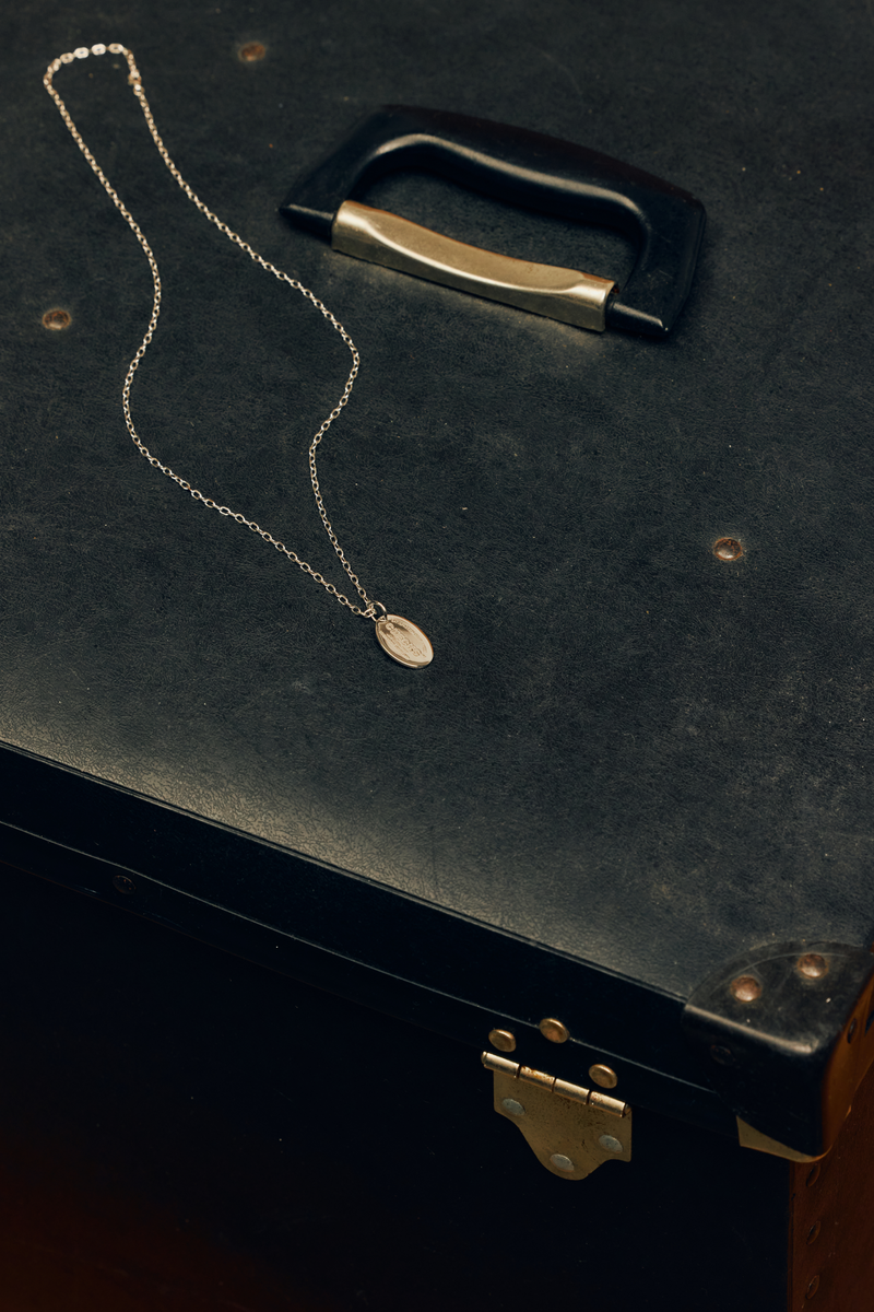 Return Pendant Necklace | CHECKS DOWNTOWN