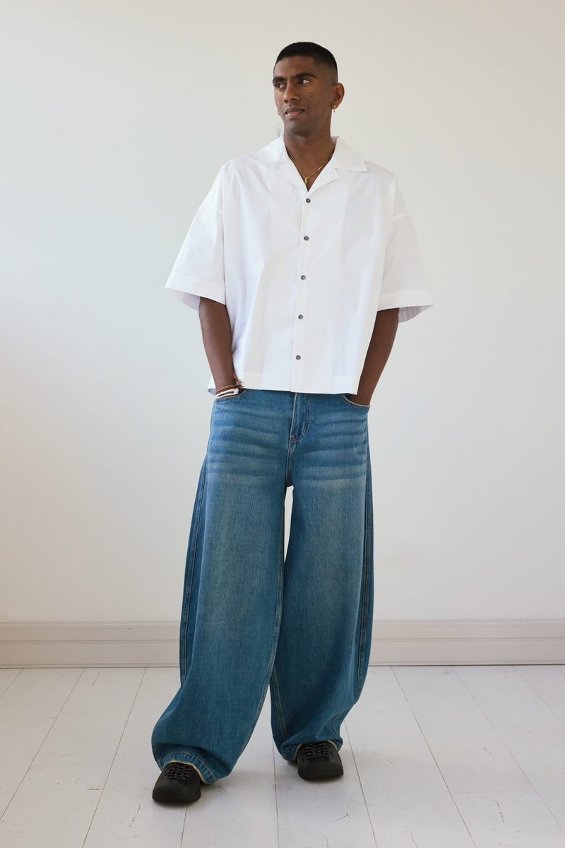 Puddle Jeans Indigo Wash