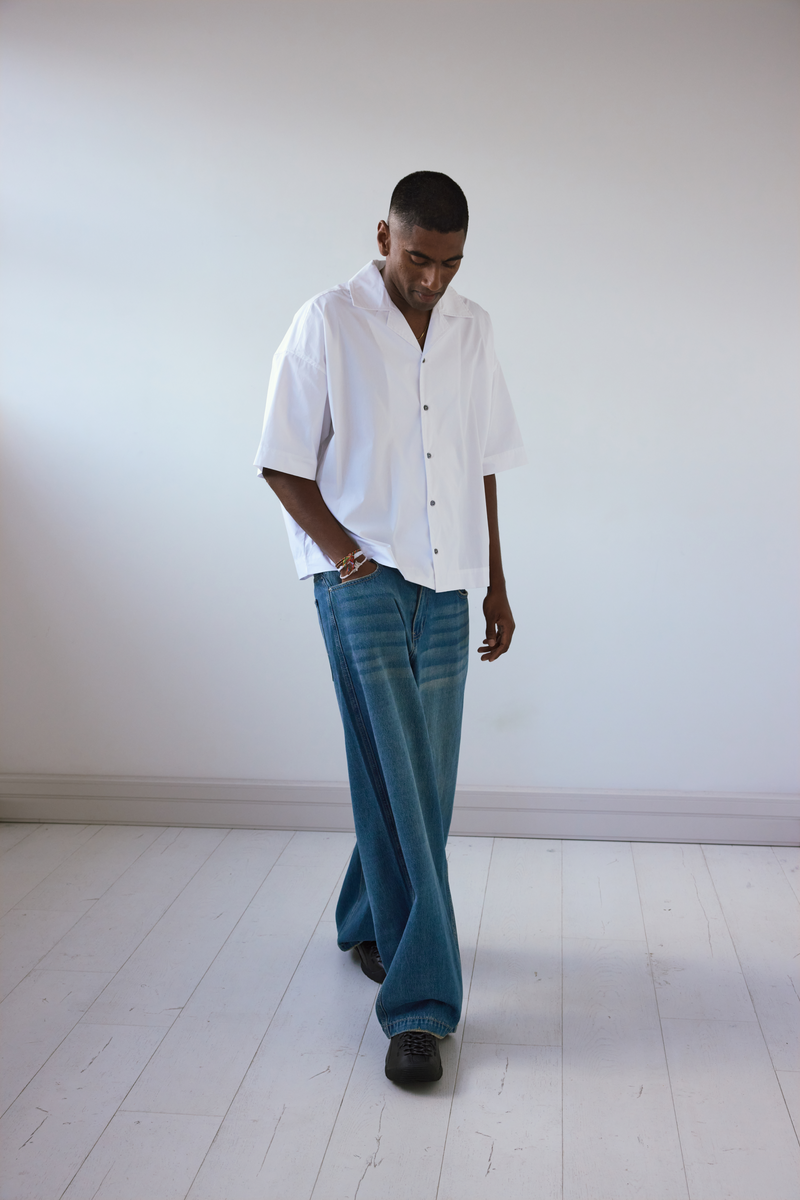 Puddle Jeans Indigo Wash