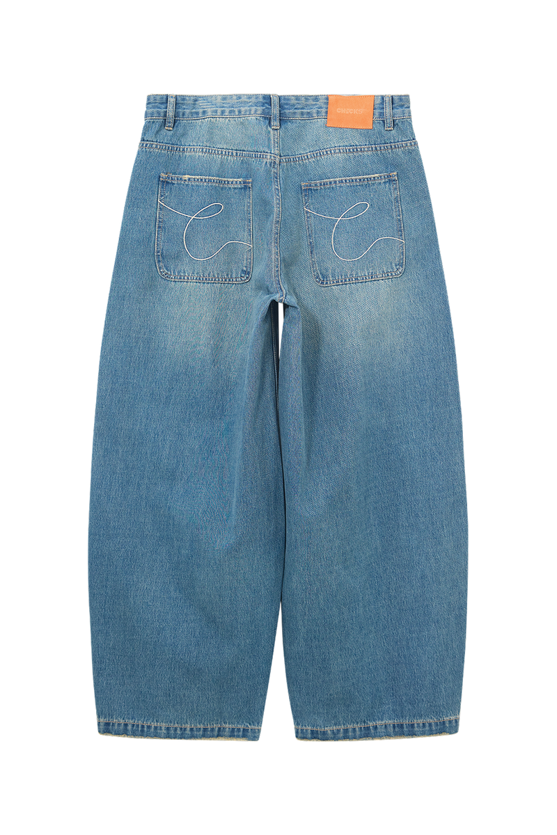 Puddle Jeans Indigo Wash