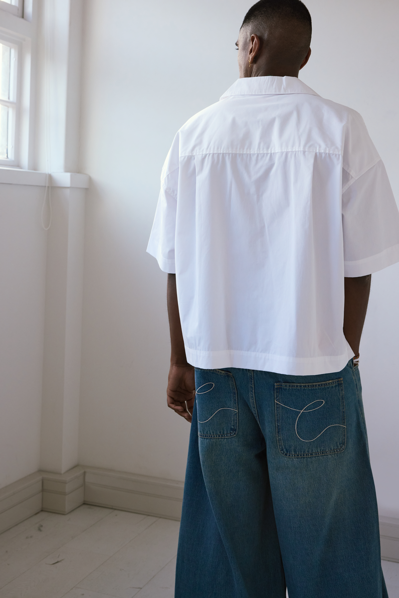 Puddle Jeans Indigo Wash