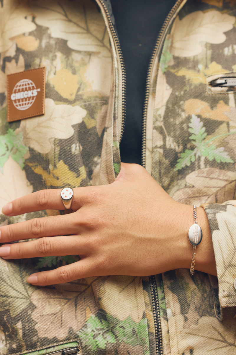 Cross Signet Ring | CHECKS DOWNTOWN