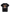 Poppy Tee Black | CHECKS DOWNTOWN