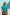 Bucket Tee Teal | CHECKS DOWNTOWN