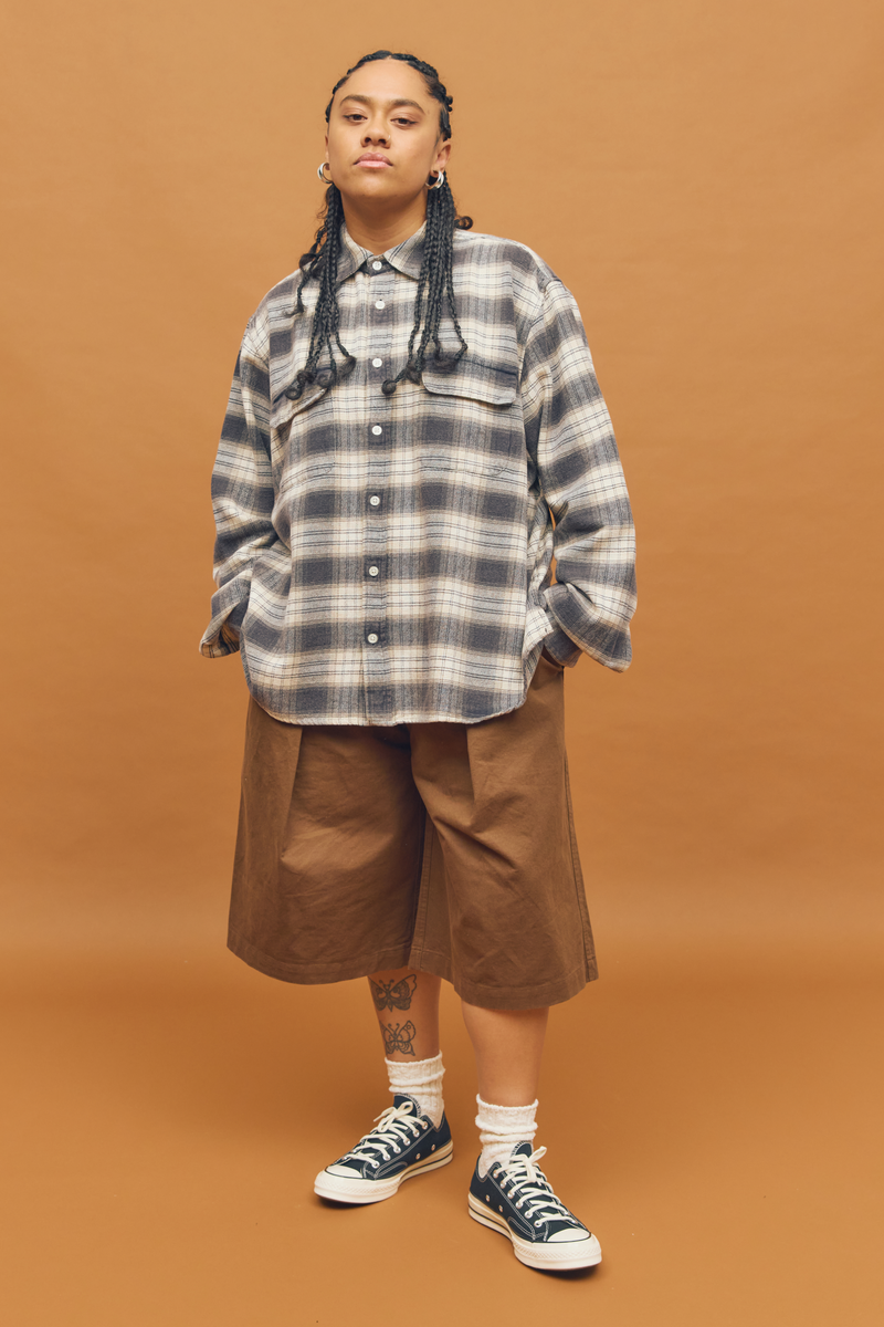 Hakama Shorts Brown