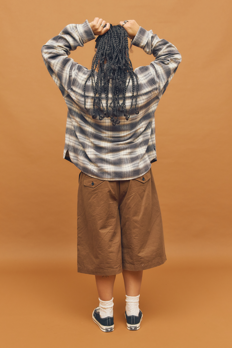 Hakama Shorts Brown