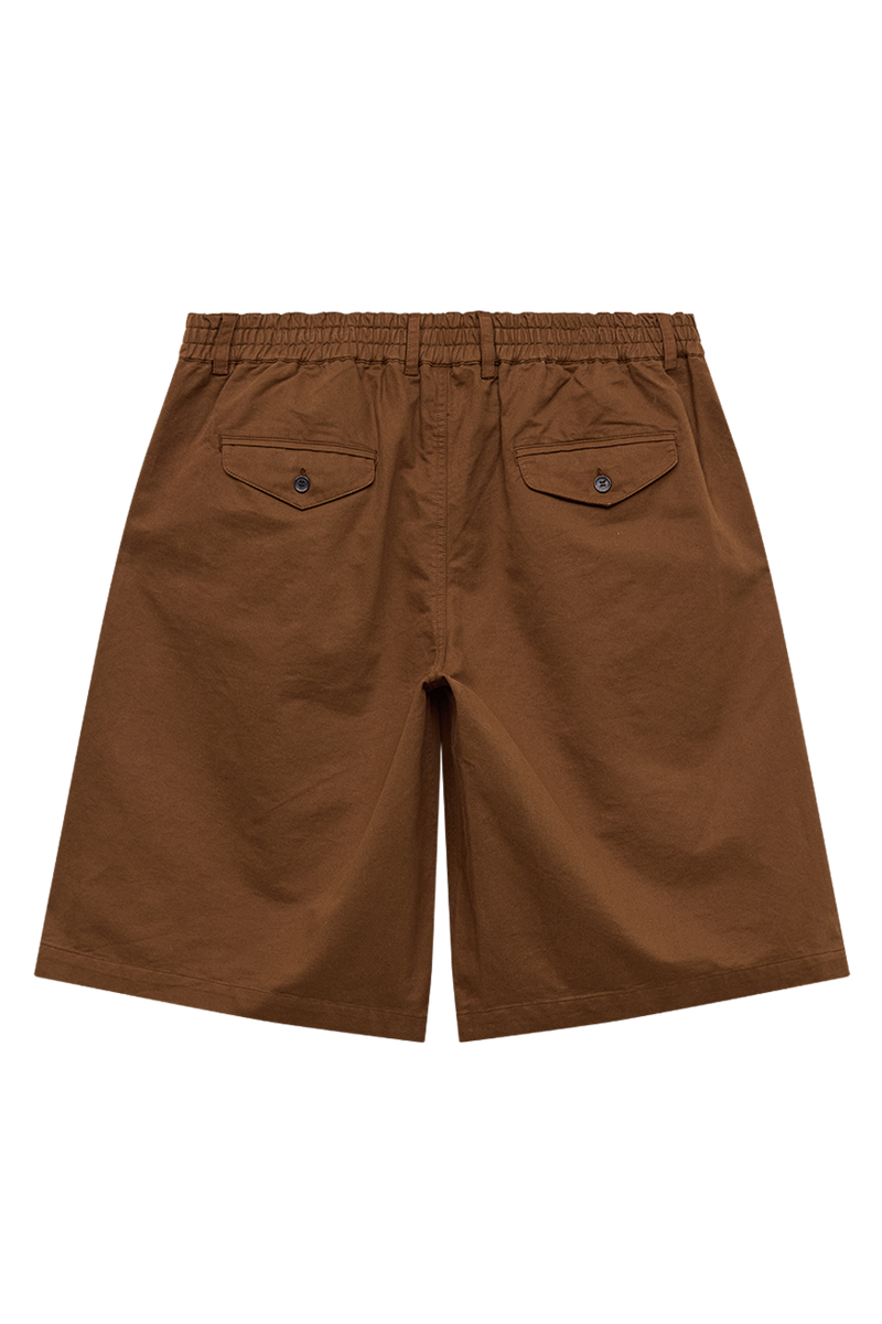 Hakama Shorts Brown