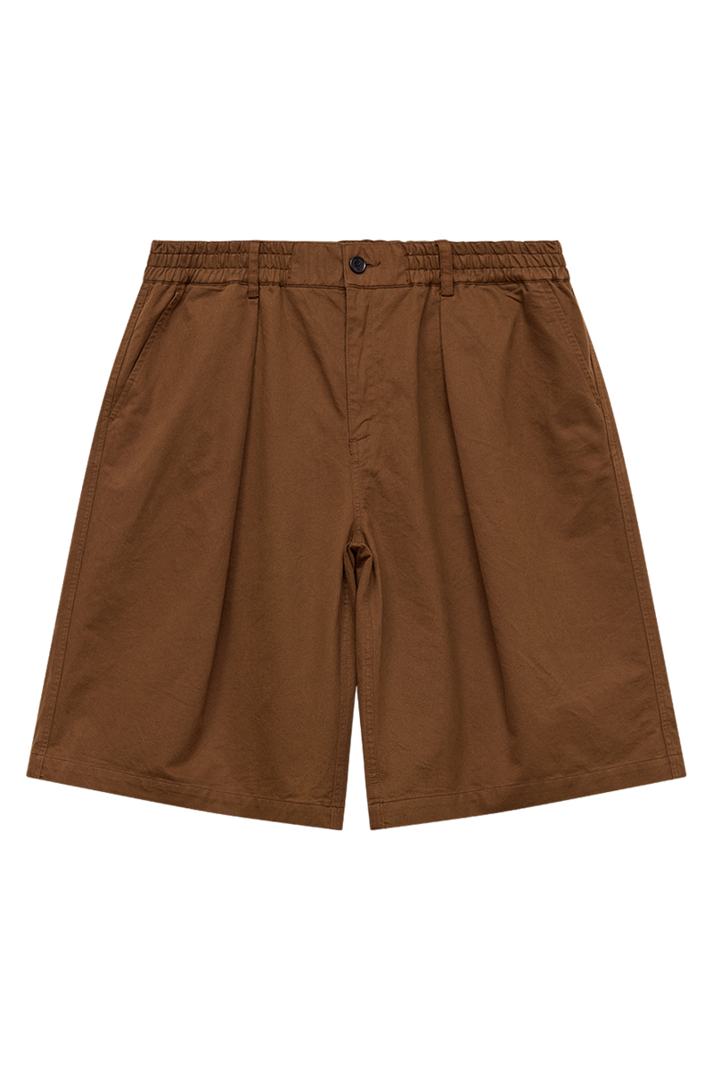 Hakama Shorts Brown