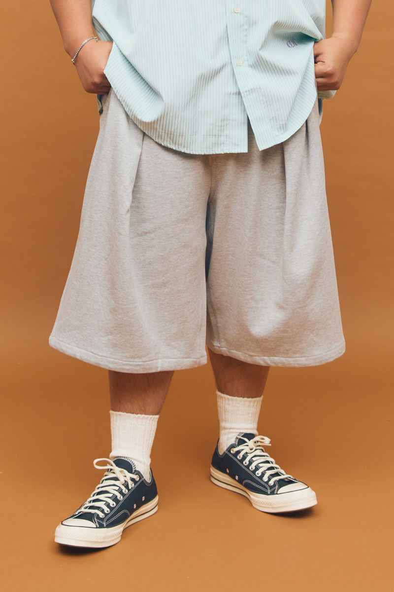 Hakama Shorts Athletic Grey | CHECKS DOWNTOWN