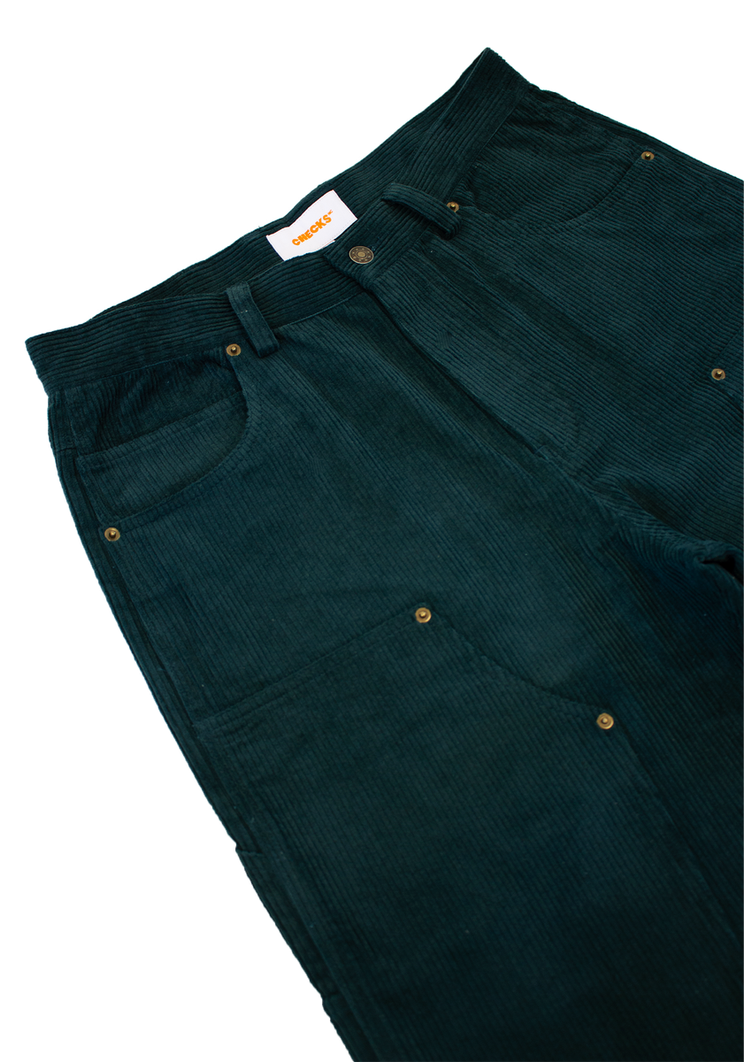 Corduroy Carpenter Pants Pine Green  CHECKS DOWNTOWN – Checks Downtown