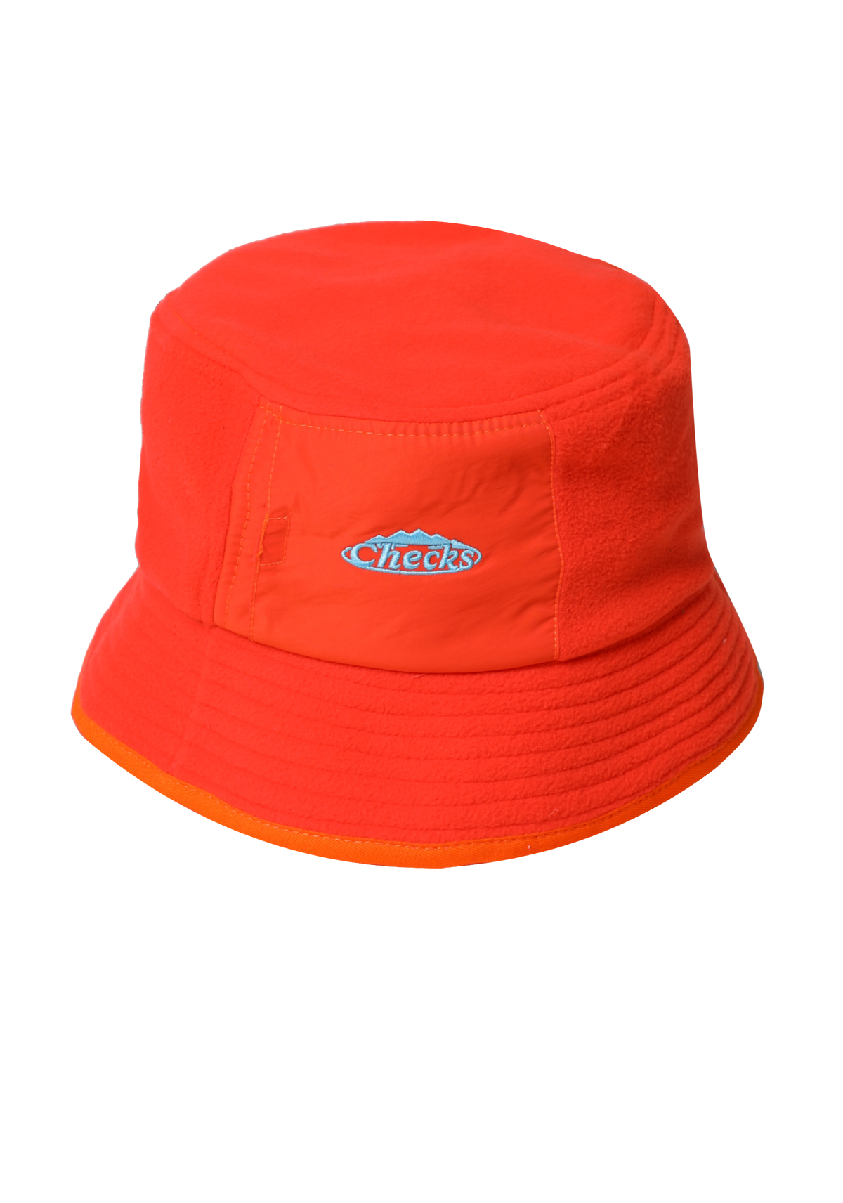 Fleece Bucket Hat Orange