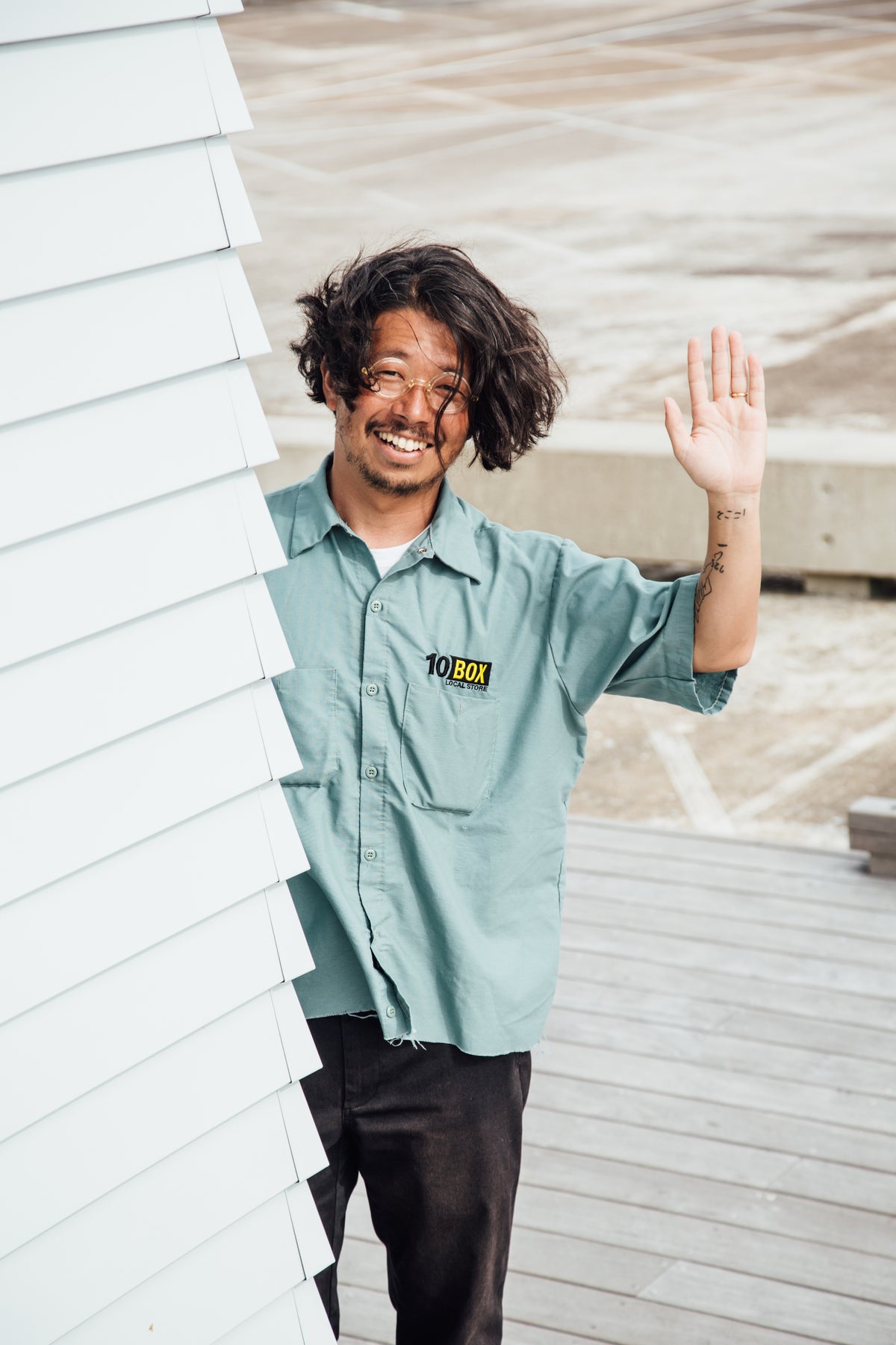 Mr. Pigu Interview