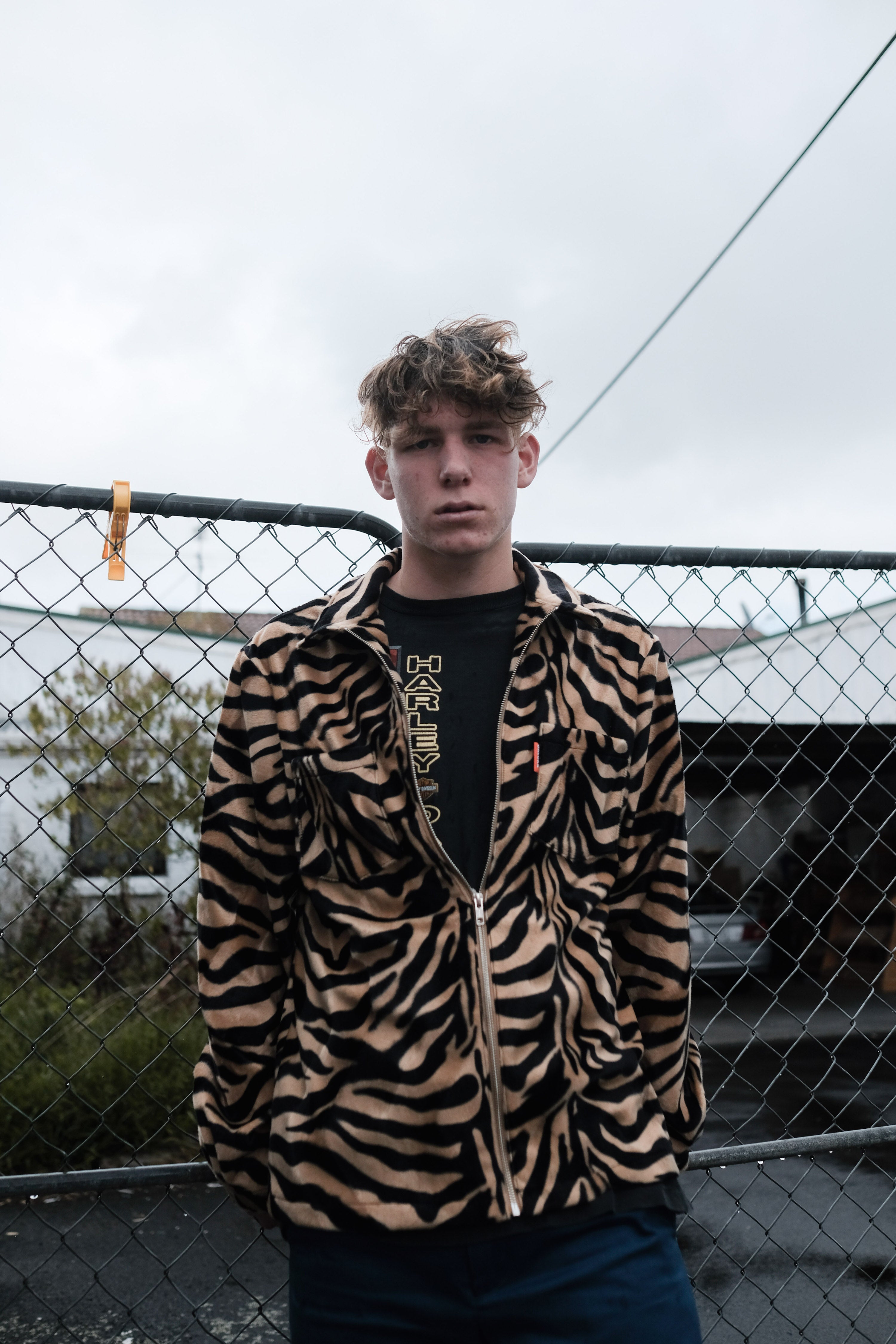 Zip Shirt – Checks Downtown