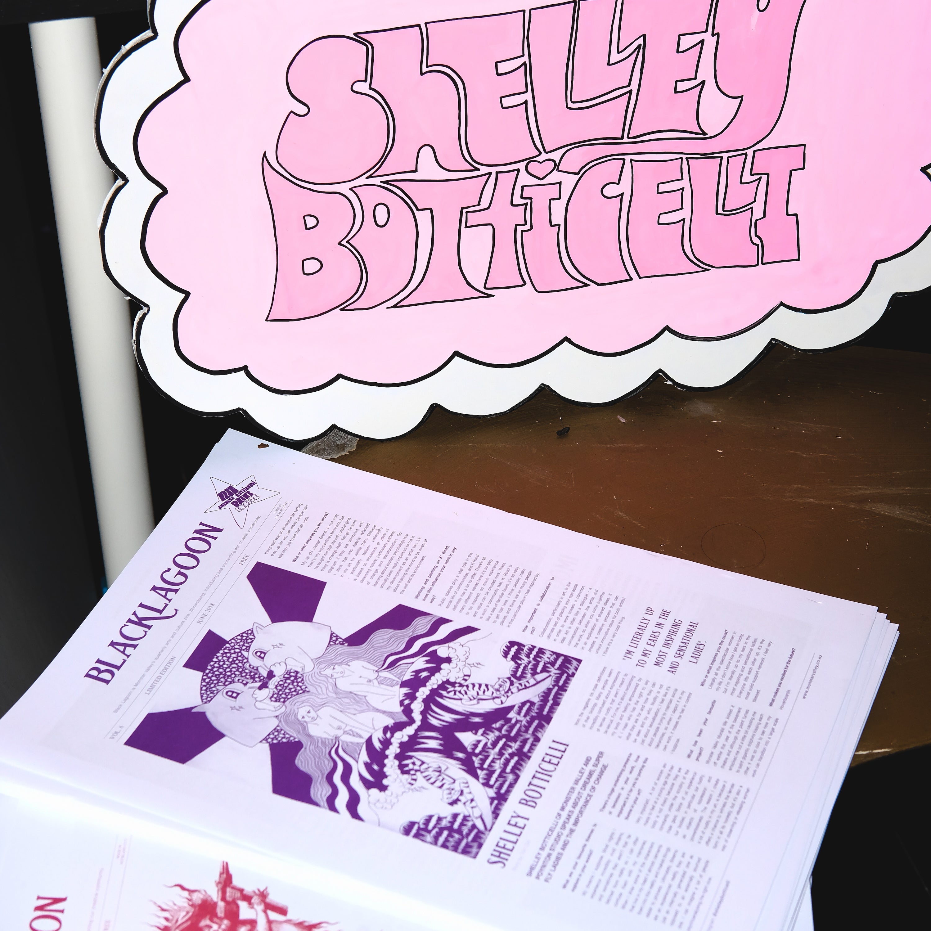Interview with Shelley Botticelli