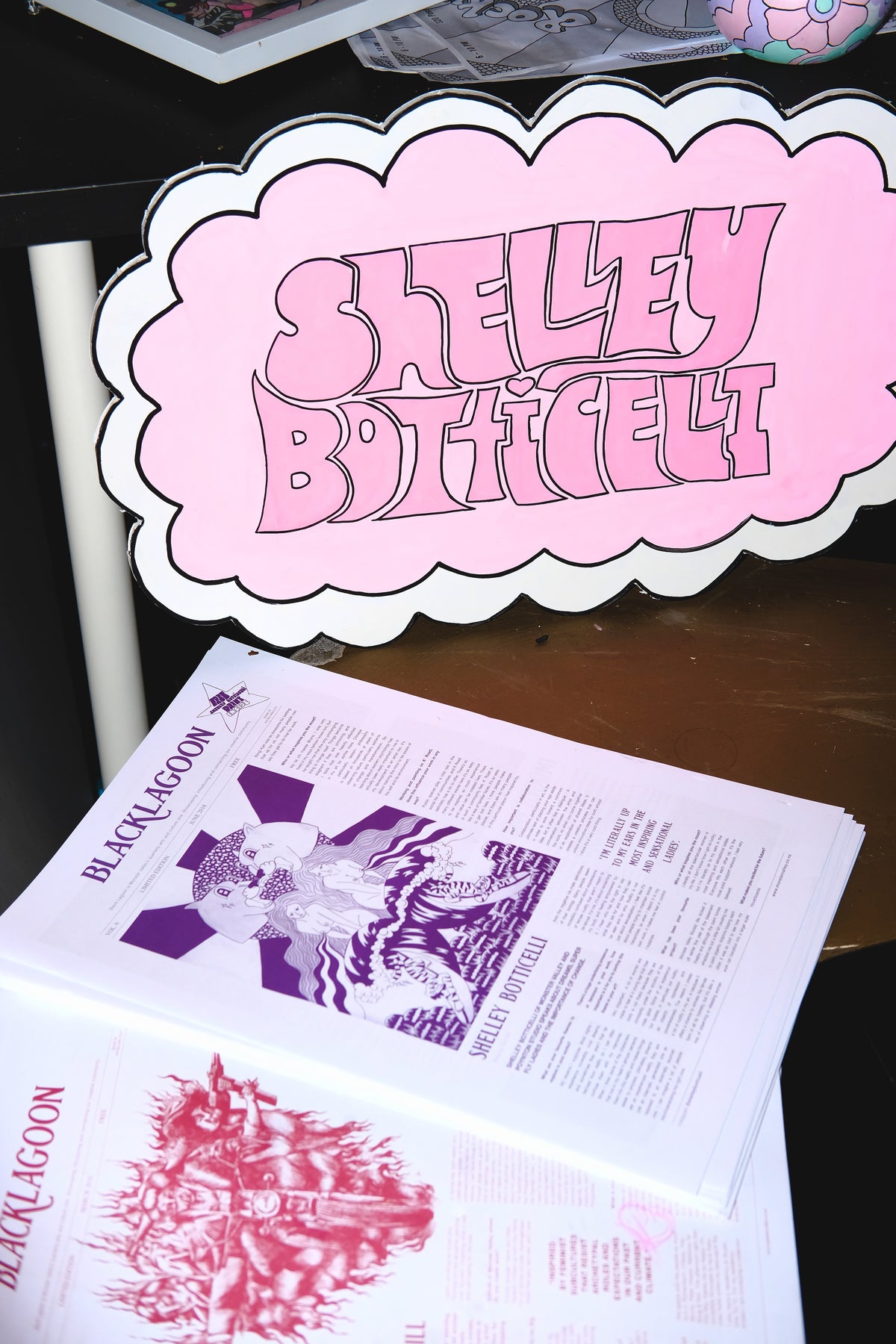 Interview with Shelley Botticelli