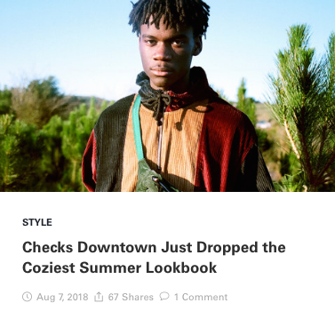 Highsnobiety – Checks Collection Three